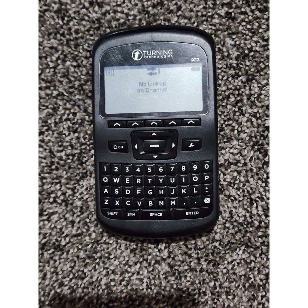 Turning Technologies QT2 Response Device Clicker RCQR-02